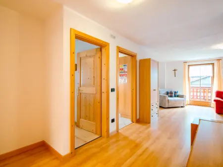 Appartement Trottner à Mazzin, accès ski à 2,4 km : photo 27