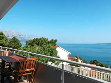 Location appartement à Omiš, Bacic