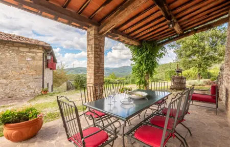 Poggione, Location Maison 8 personnes à Gaiole in Chianti - Photo 1