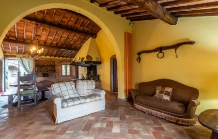 Poggione, Location Maison 8 personnes à Gaiole in Chianti - Photo 3