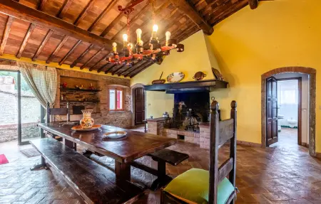 Poggione, Location Maison 8 personnes à Gaiole in Chianti - Photo 4