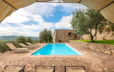 Poggione, Location Maison 8 personnes à Gaiole in Chianti - Photo 7