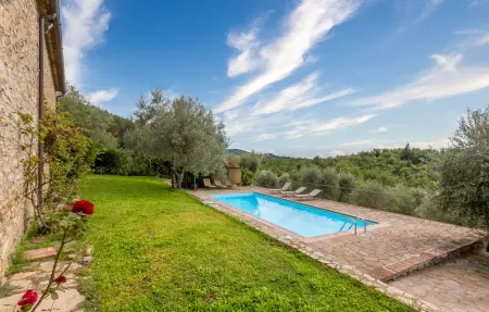 Poggione, Location Maison 8 personnes à Gaiole in Chianti - Photo 10