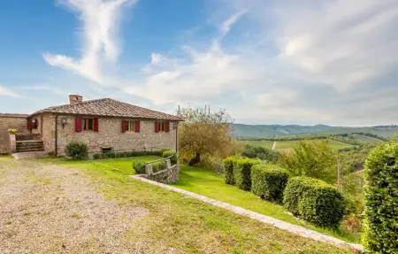 Poggione, Location Maison 8 personnes à Gaiole in Chianti - Photo 12