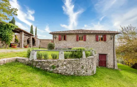 Poggione, Location Maison 8 personnes à Gaiole in Chianti - Photo 13
