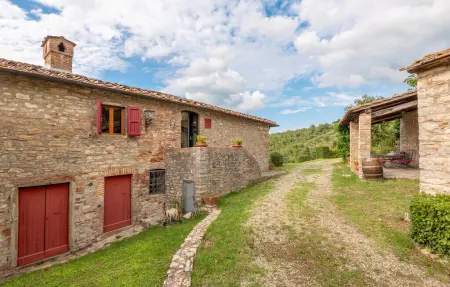 Poggione, Location Maison 8 personnes à Gaiole in Chianti - Photo 14