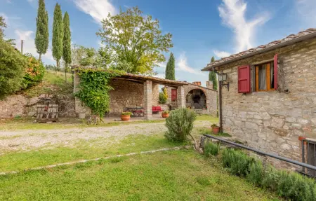 Poggione, Location Maison 8 personnes à Gaiole in Chianti - Photo 15