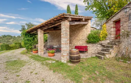Poggione, Location Maison 8 personnes à Gaiole in Chianti - Photo 17