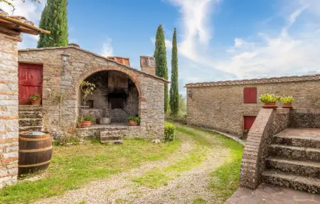 Poggione, Location Maison 8 personnes à Gaiole in Chianti - Photo 18