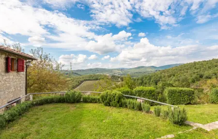 Poggione, Location Maison 8 personnes à Gaiole in Chianti - Photo 20