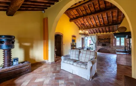 Poggione, Location Maison 8 personnes à Gaiole in Chianti - Photo 22