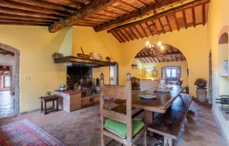 Poggione, Location Maison 8 personnes à Gaiole in Chianti - Photo 23