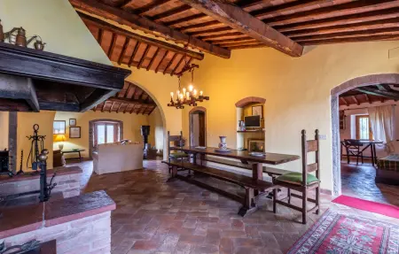 Poggione, Location Maison 8 personnes à Gaiole in Chianti - Photo 24