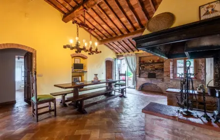 Poggione, Location Maison 8 personnes à Gaiole in Chianti - Photo 25