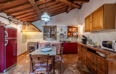 Poggione, Location Maison 8 personnes à Gaiole in Chianti - Photo 26