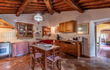 Poggione, Location Maison 8 personnes à Gaiole in Chianti - Photo 27
