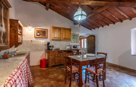 Poggione, Location Maison 8 personnes à Gaiole in Chianti - Photo 28