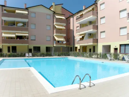 Location appartement à Rosolina Mare, Acquamarina