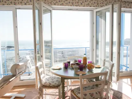 Appartement Hoédic à Quiberon, vue mer à 10 m : photo 2