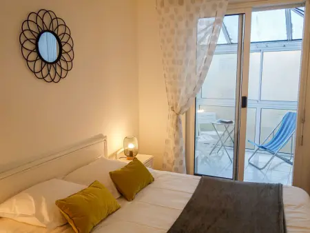 Appartement Hoédic à Quiberon, vue mer à 10 m : photo 5