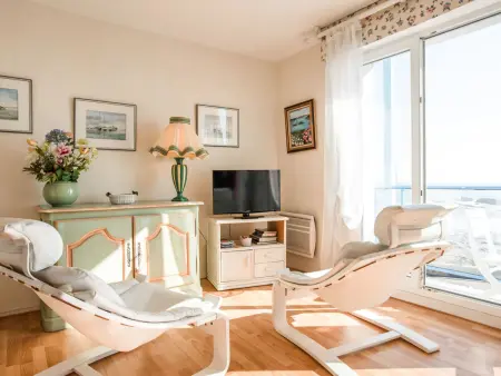 Appartement Hoédic à Quiberon, vue mer à 10 m : photo 6