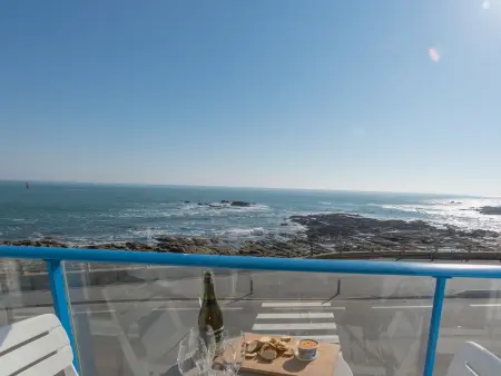 Appartement Hoédic à Quiberon, vue mer à 10 m : photo 13