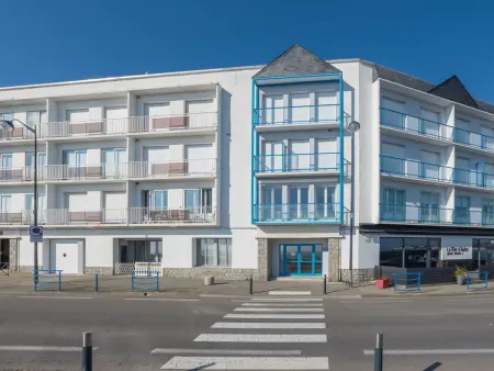 Appartement Hoédic à Quiberon, vue mer à 10 m : photo 14