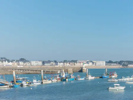 Appartement Hoédic à Quiberon, vue mer à 10 m : photo 16