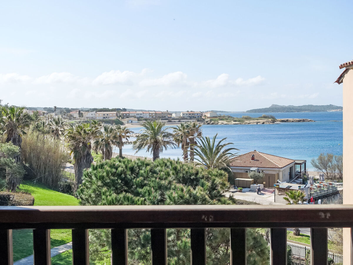 Appartement Les Rivages de Coudoulière, terrasse vue mer - Photo 2