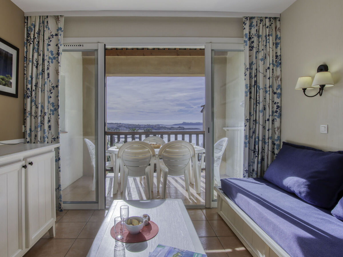 Appartement Les Rivages de Coudoulière, terrasse vue mer - Photo 6