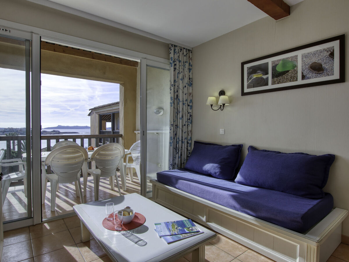 Appartement Les Rivages de Coudoulière, terrasse vue mer - Photo 7