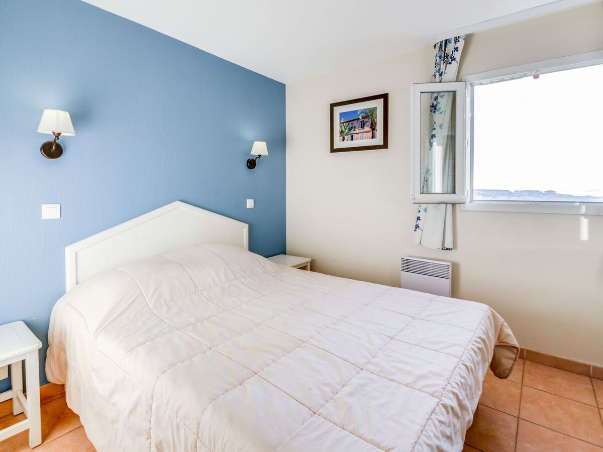Appartement Les Rivages de Coudoulière, terrasse vue mer - Photo 12