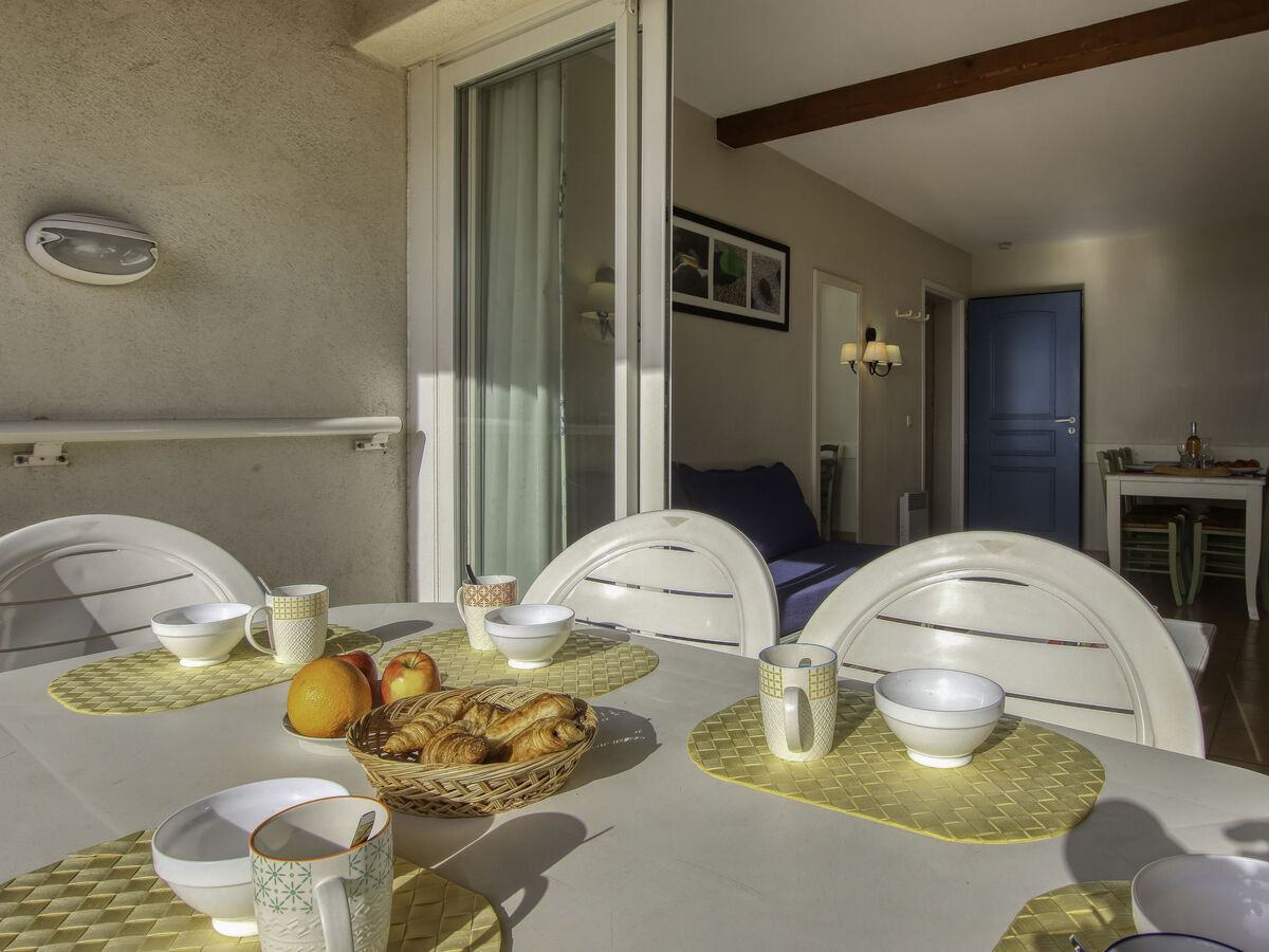 Appartement Les Rivages de Coudoulière, terrasse vue mer - Photo 16