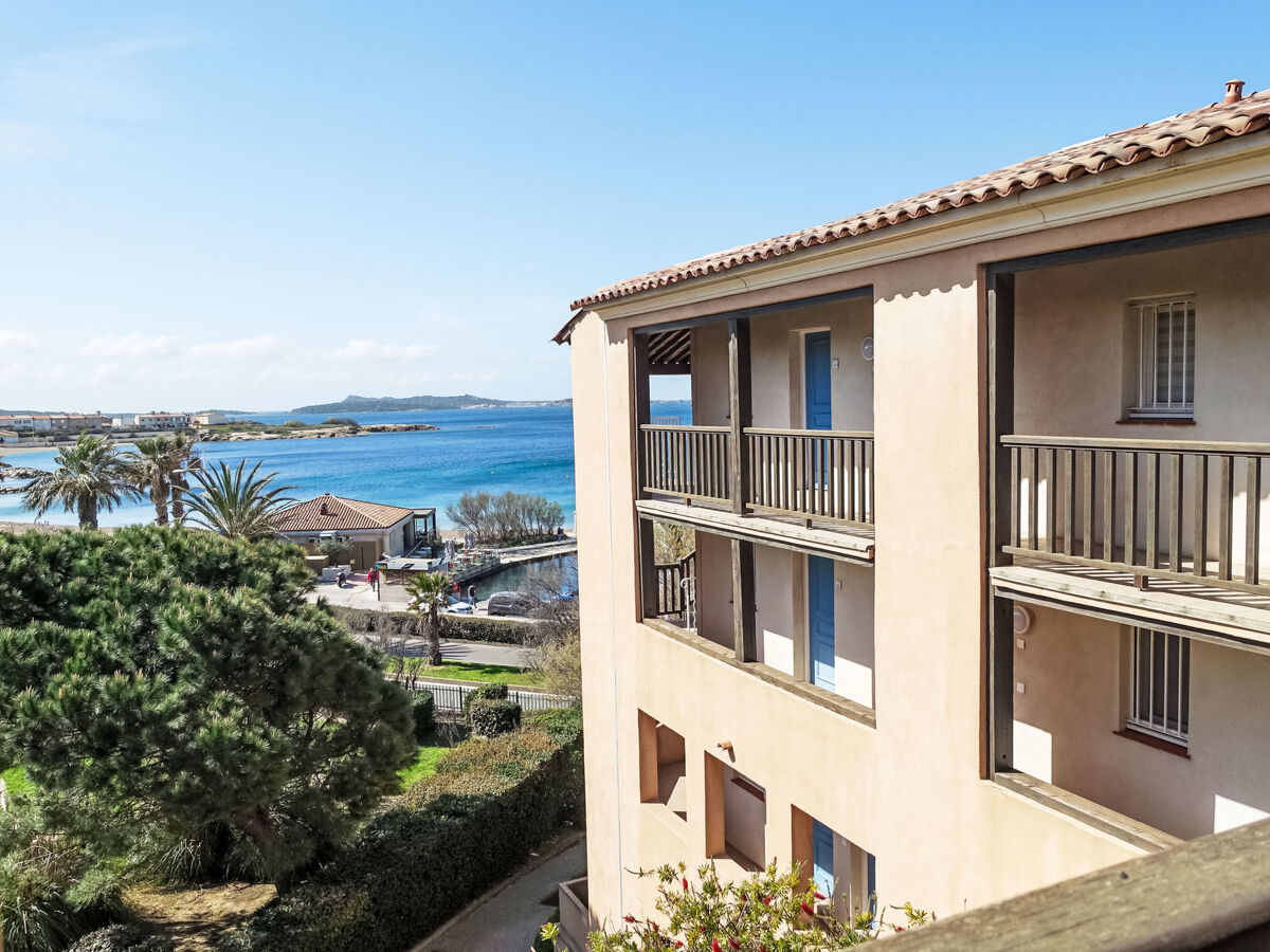 Appartement Les Rivages de Coudoulière, terrasse vue mer - Photo 18