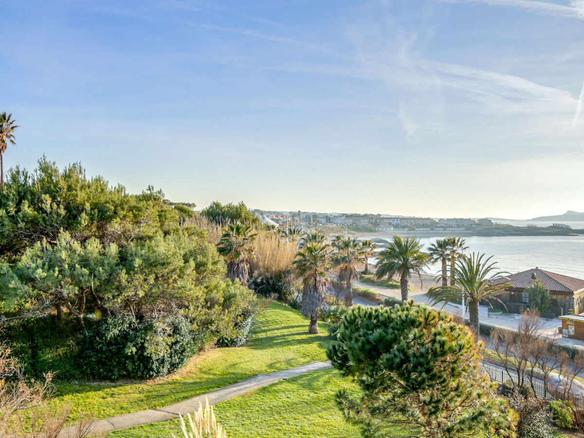 Appartement Les Rivages de Coudoulière, terrasse vue mer - Photo 19