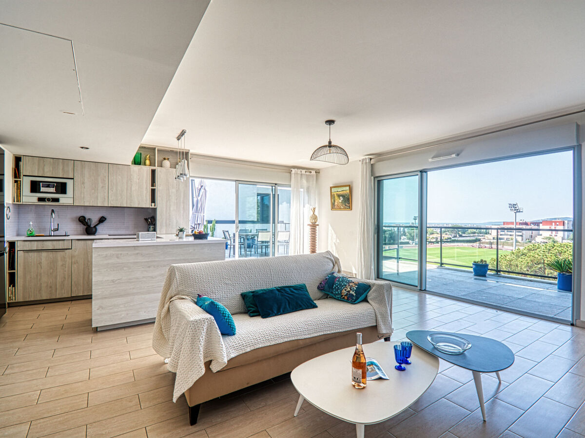 Golfe Horizon – Apt 3 chambres, terrasse vue mer - Photo 1