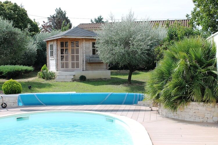 Villa Papillon à Rousson : piscine, parc enfants et jardin - Photo 1