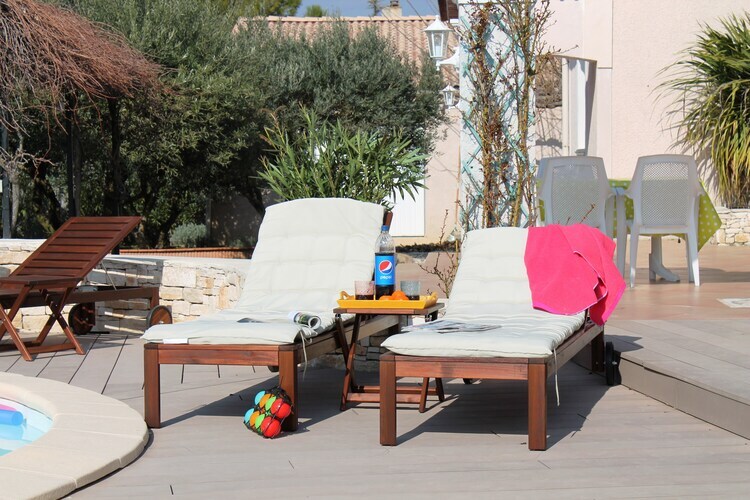 Villa Papillon à Rousson : piscine, parc enfants et jardin - Photo 16