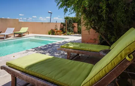 Maison 5 chambres avec piscine privée à Creissan : photo 5