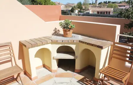 Maison 5 chambres avec piscine privée à Creissan : photo 8