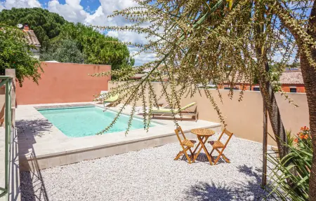 Maison 5 chambres avec piscine privée à Creissan : photo 9