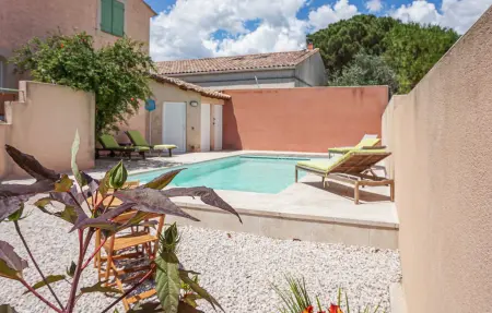 Maison 5 chambres avec piscine privée à Creissan : photo 10