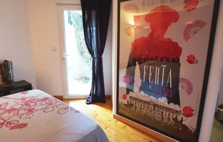 Maison 5 chambres avec piscine privée à Creissan : photo 26