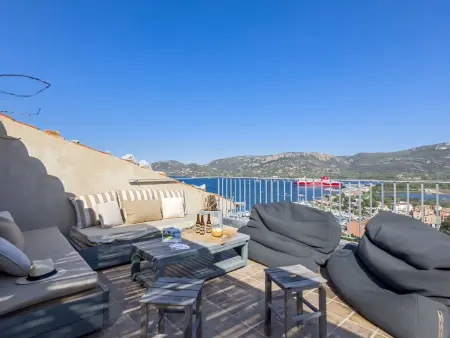 La Porte Génoise – Apt 80 m² avec terrasse vue mer : photo 4