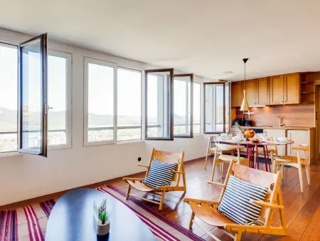La Porte Génoise – Apt 80 m² avec terrasse vue mer : photo 7