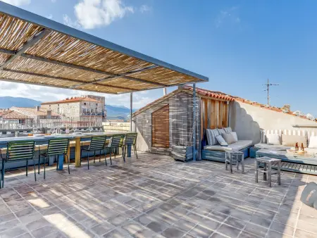 La Porte Génoise – Apt 80 m² avec terrasse vue mer : photo 18