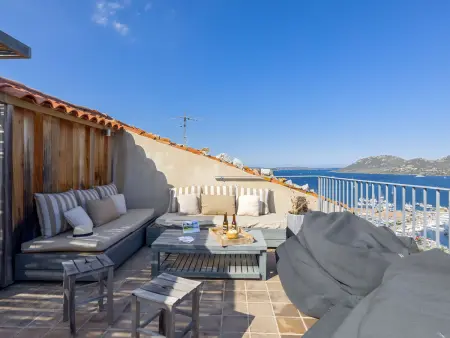 La Porte Génoise – Apt 80 m² avec terrasse vue mer : photo 19
