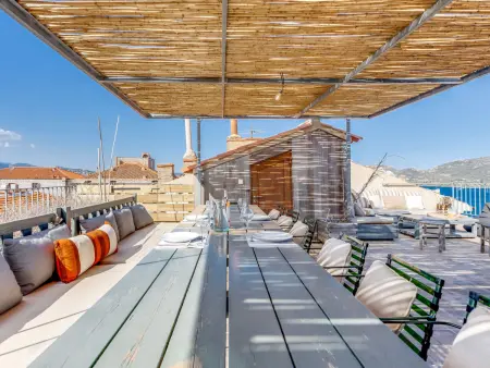 La Porte Génoise – Apt 80 m² avec terrasse vue mer : photo 20