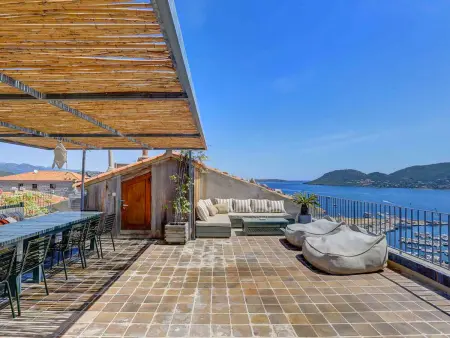 La Porte Génoise – Apt 80 m² avec terrasse vue mer : photo 22