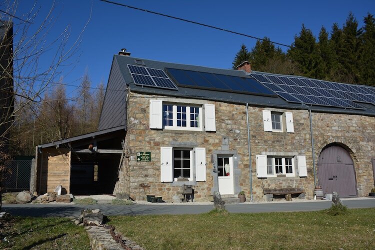 La Mazerine, maison forestière 8 pers. avec sauna - Photo 1